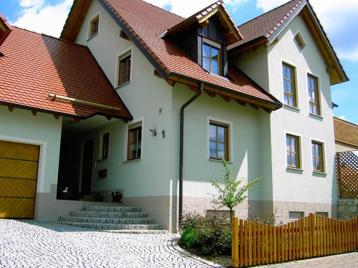 Erholung In Der Fraenkischen Toskana Schammelsdorf Ngoại thất bức ảnh